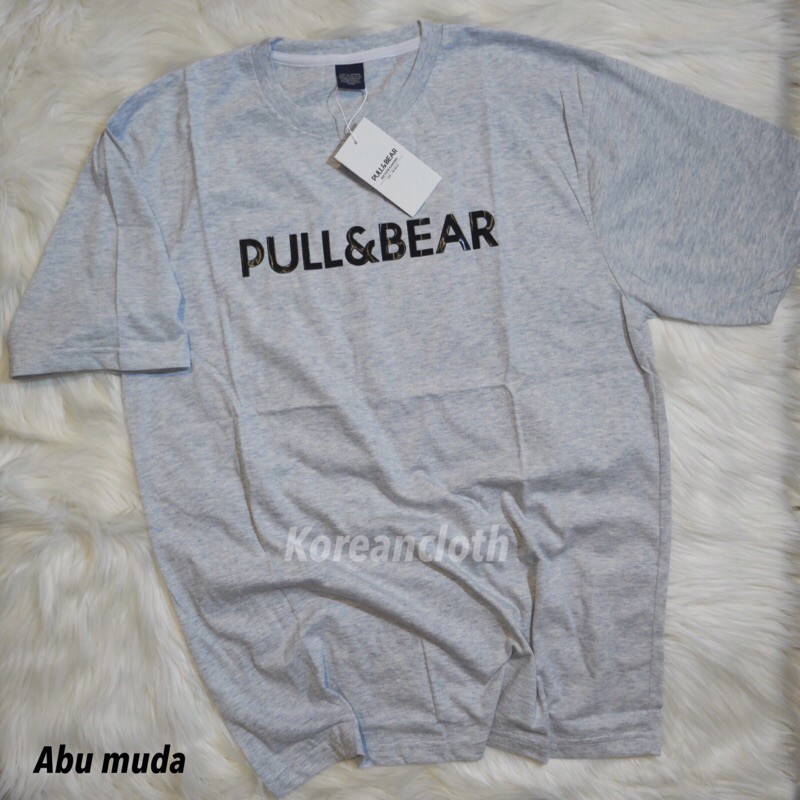 KAOS PULL &amp; BEAR TERMURAH PRIA REMAJA DEWASA