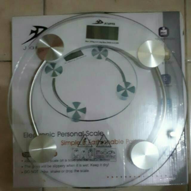 Timbangan Badan Digital Personal Scale