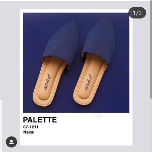 Ittaherl Palette Naval Size 40