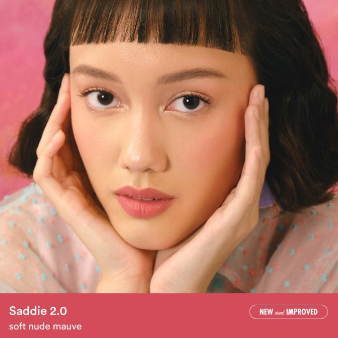 SUEDED! Lip & Cheek Cream - Rollover Reaction