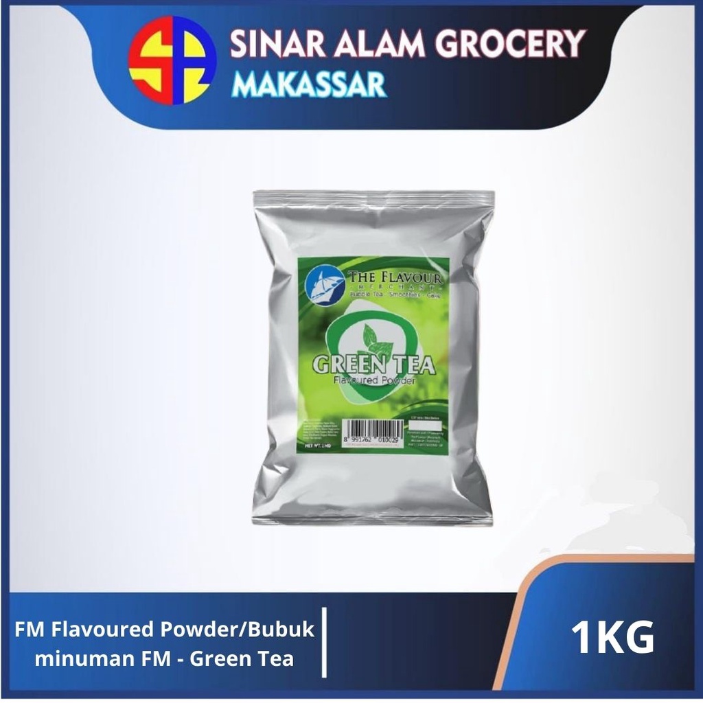 

FM Flavoured Powder 1kg - Green Tea