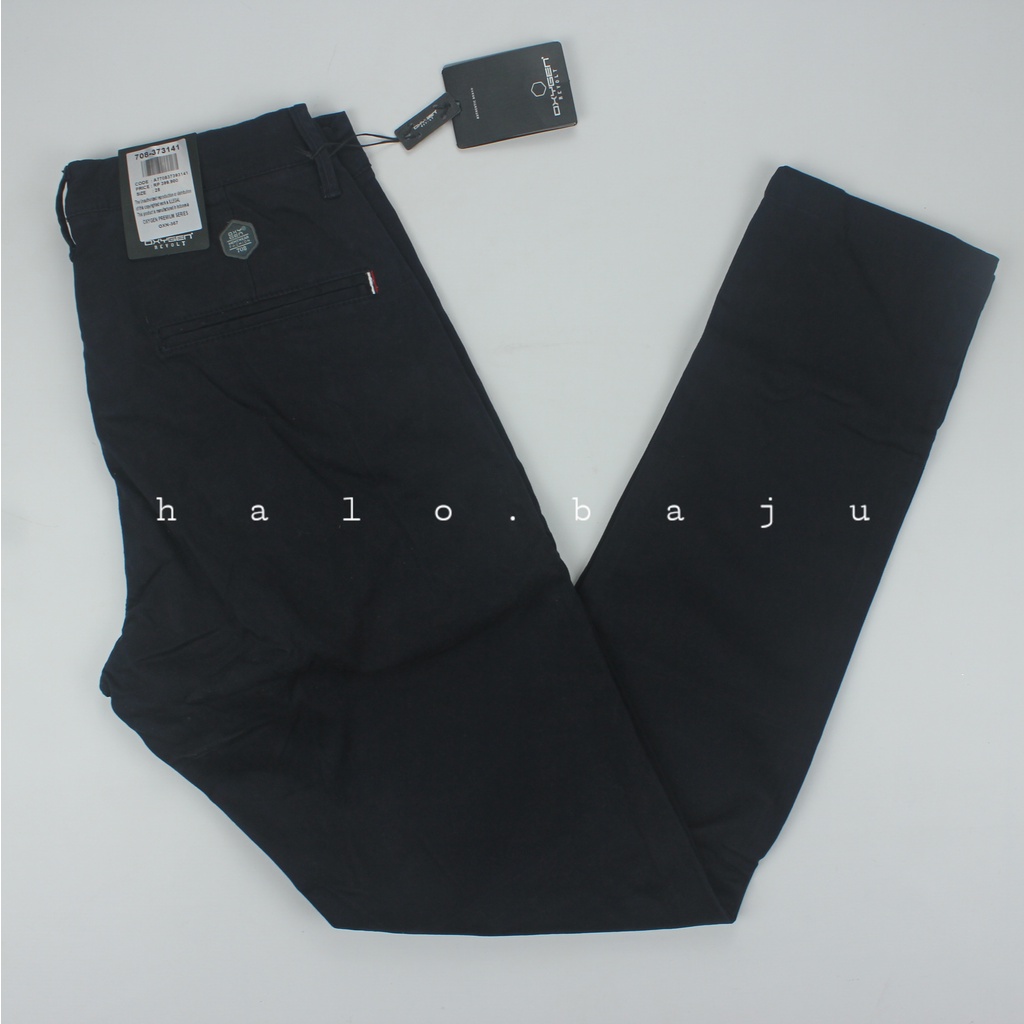 OXYGEN DENIM ORIGINAL (708-373141) Celana Chinos - Katun Pria Slim Fit Stretch (Karet)