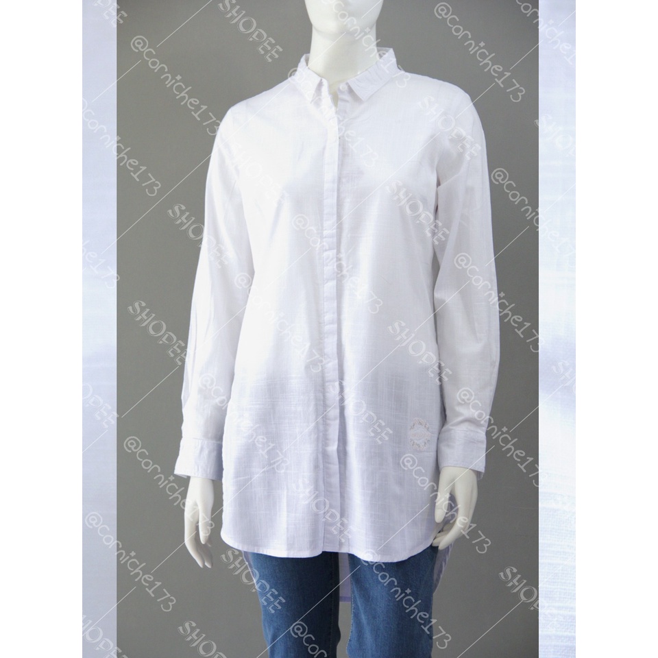 Corniche Chiro Shirt White - TW231502