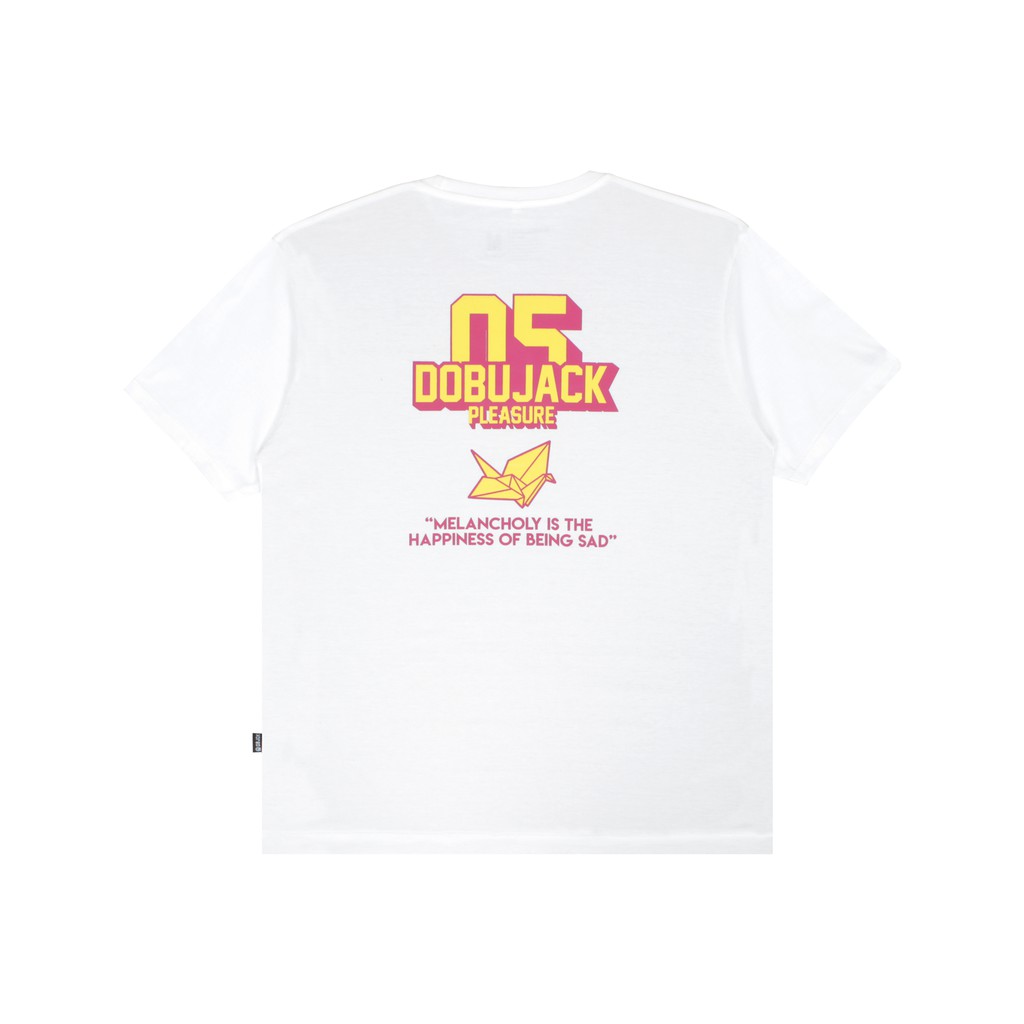 

Dobujack Tshirt Melan White Tees