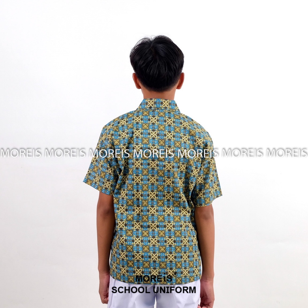 Seragam Baju Batik SD/MI/TK/PAUD JM 018