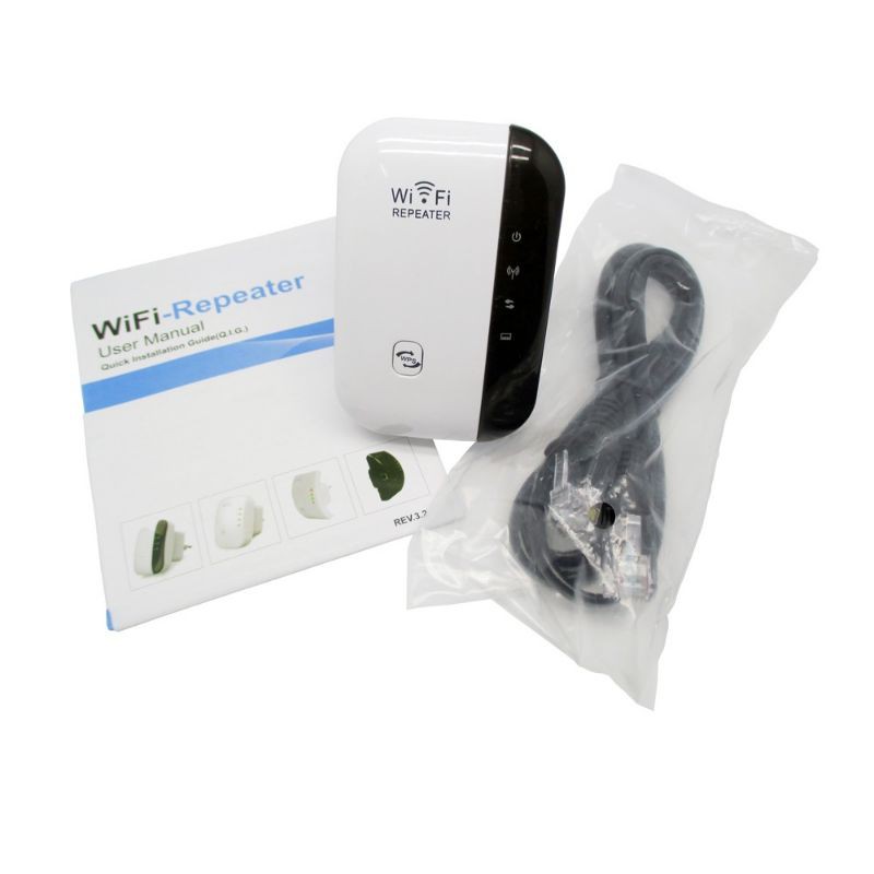 Wireless-N WiFi Repeater 300Mbps 