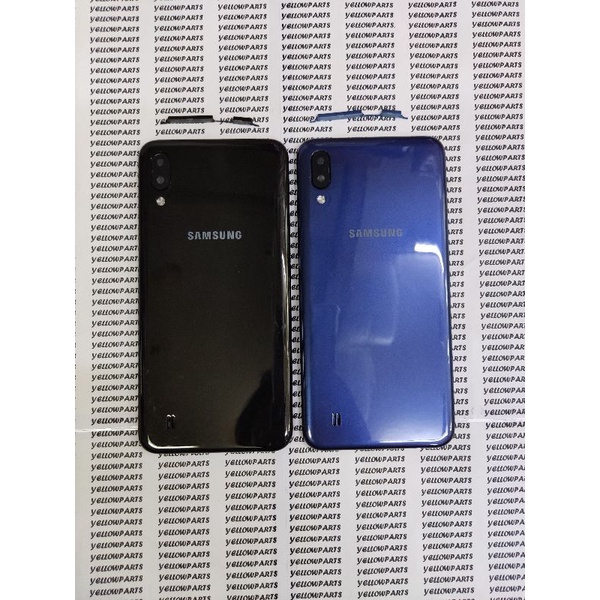 BACKDOOR BACKCASE TUTUP BELAKANG CASING SAMSUNG M10 ORIGINAL