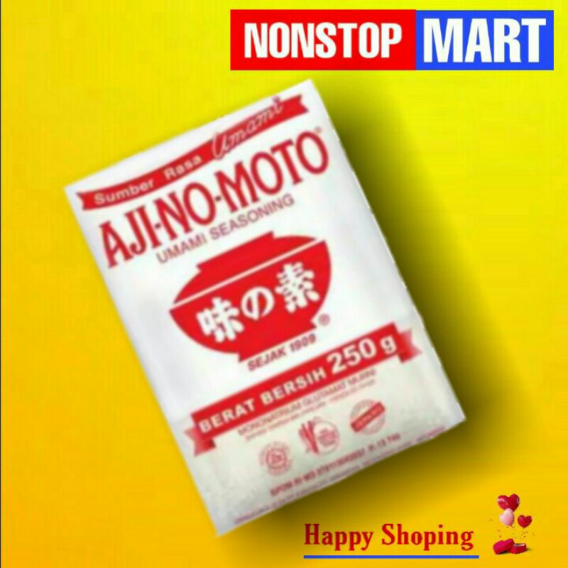

AJINOMOTO Penyedap rasa masakan 250 gr