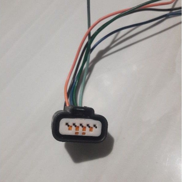 Soket kabel Tps tp sensor map maqs pin 5 yamaha fi mio j / soul gt / fino / x ride ori