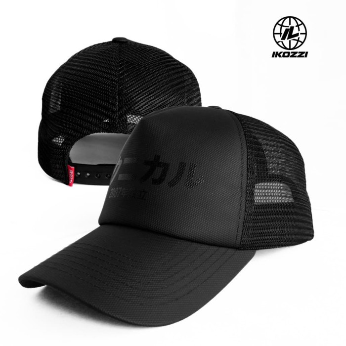 IKOZZI GOODS Topi Trucker - Topi Jaring