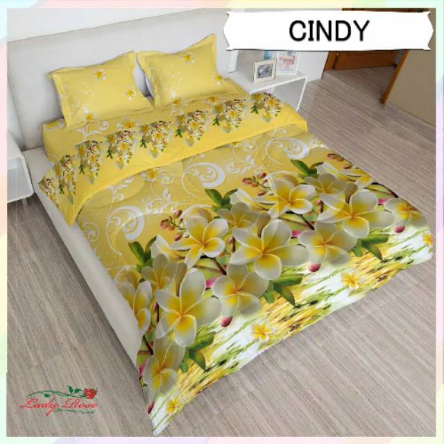 Sprei Lady Rose Cindy 160x200