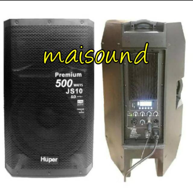 Speaker Aktif Huper JS10