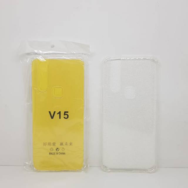 Anti Crack Vivo V15 6.53 inchi SoftCase Vivo V15 Jelly Case Vivo V15 Tahan Benturan Anti Scratch