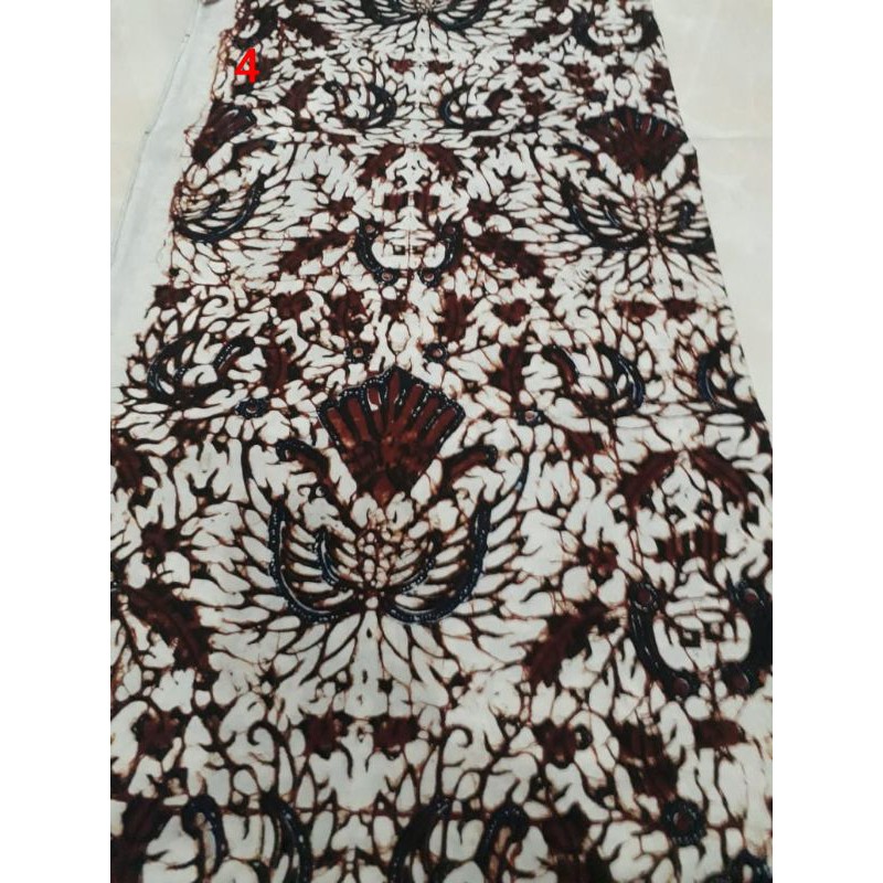 Kain Jarik Batik Cap Sogan Jogja Variasi Gurdo Halus
