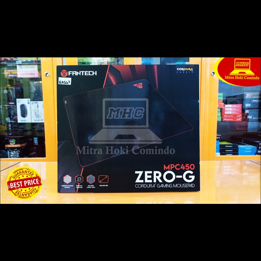 Mousepad Gaming Fantech MPC 450 ZERO-G