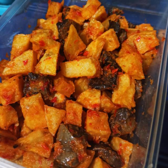 Sambal Goreng Kentang Ati Ampela Shopee Indonesia