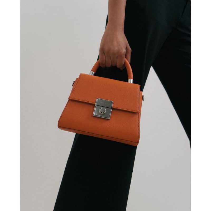 12.12 SALE | CK Trapeze Top Handle Bag