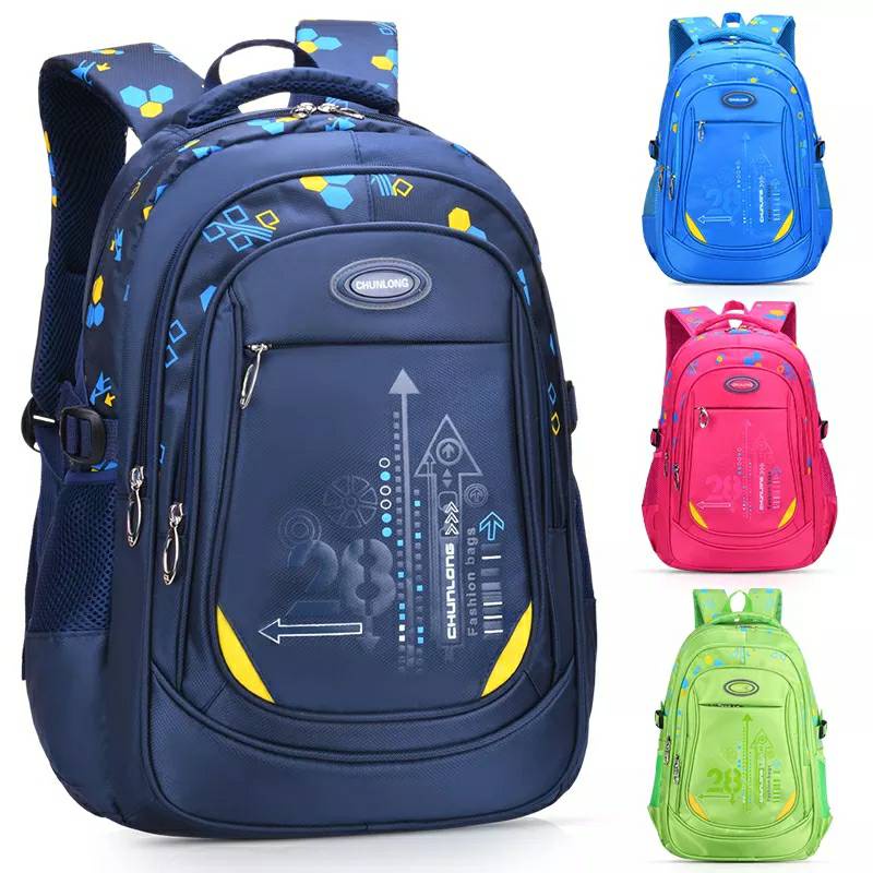 DBKlub New Arrival - Tas Ransel Anak Tas Laptop IAC Backpack Up to 14 inch - Tas Punggung Pria Tas Bahu Wanita Daypack