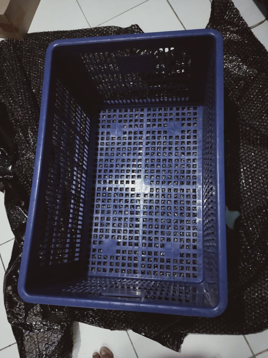 Krat Industri 80 Liter / Keranjang Serbaguna / Krat Multifungsi / Krat Industri 80l