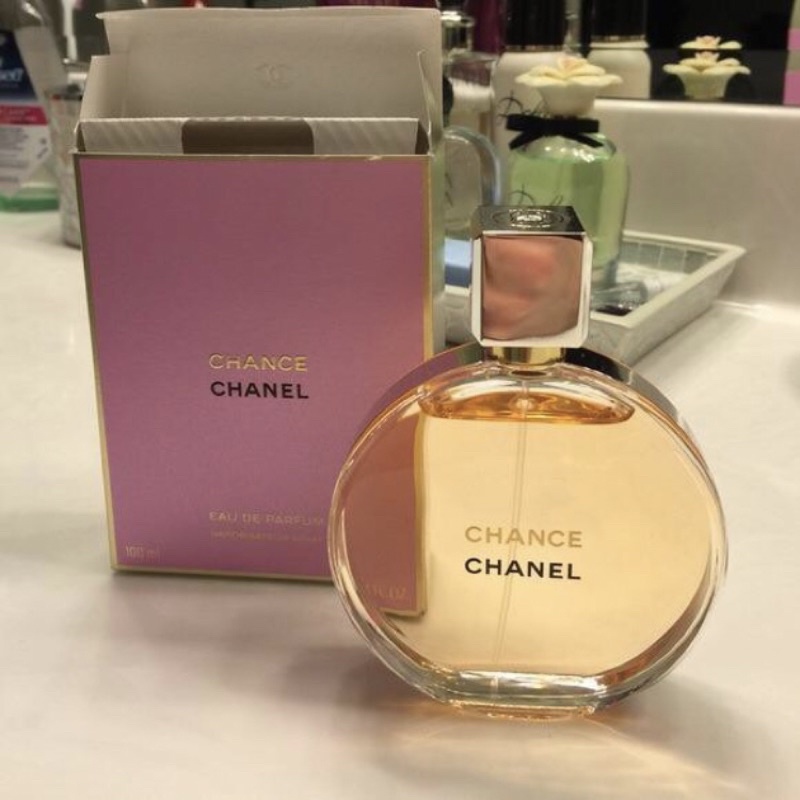 (BISA COD) PARFUM WANITA CHANEL CHANCE - PARFUM CEWEK CHANCE CHANEL - CHANEL CHANCE PINK 100ML ORI