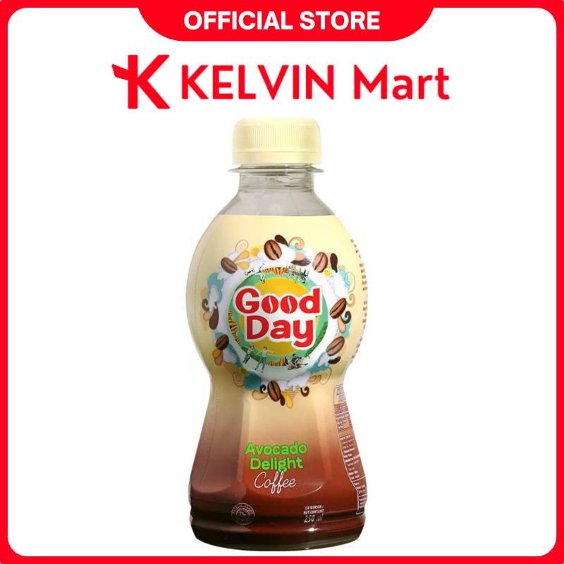 

Coffee Good Day Avocado Delight Kopi btl 250mL | KELVIN Mart