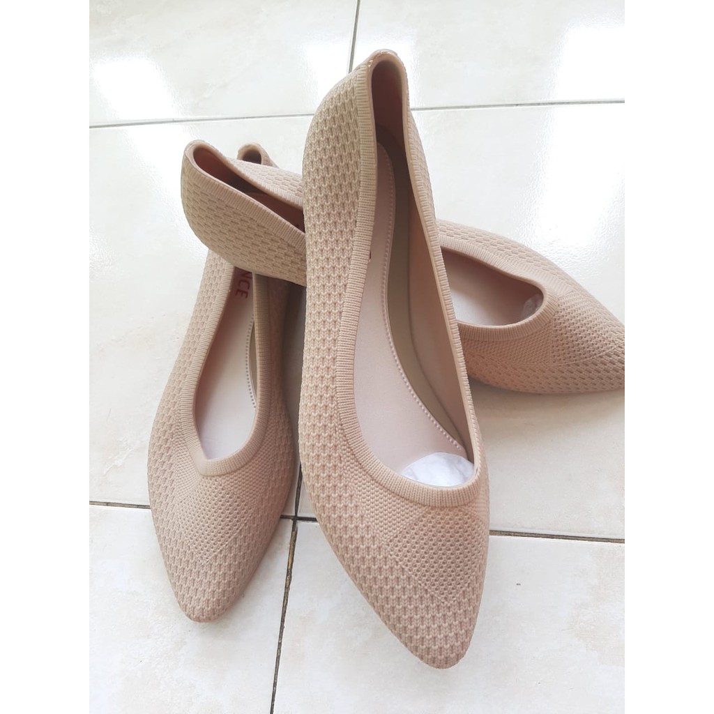 Sepatu Wanita Flat Motif Rajut 695 Jelly Shoes Merk Sepatu Wanita Flat Motif Rajut 695 Jelly Shoes Merk