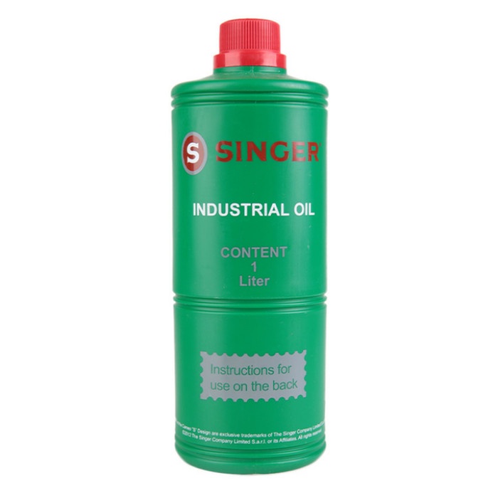 Minyak Pelumas SINGER 1L  OIL Mineral Lubricant Industrial 1LITER