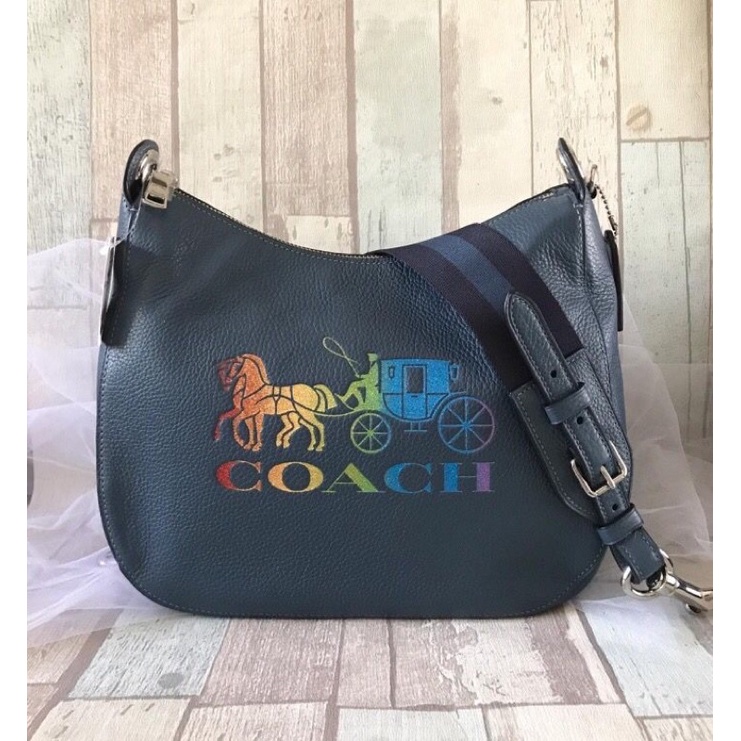 Tas Coach original - Coach jess hobo in denim