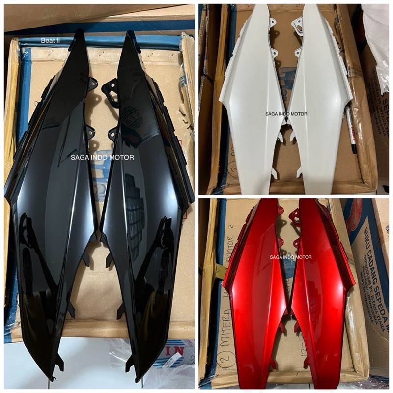 Cover Body Samping Beat FI 2012 2013 2014 KZL WIN