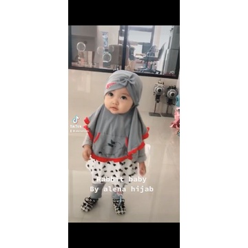 Jilbab Bayi Rabbit Baby by Alena hijab