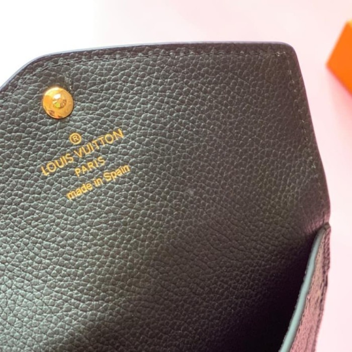 Lv Key Pouch Empreinte Embossed Togo Calfskin Original Leather 13Cm