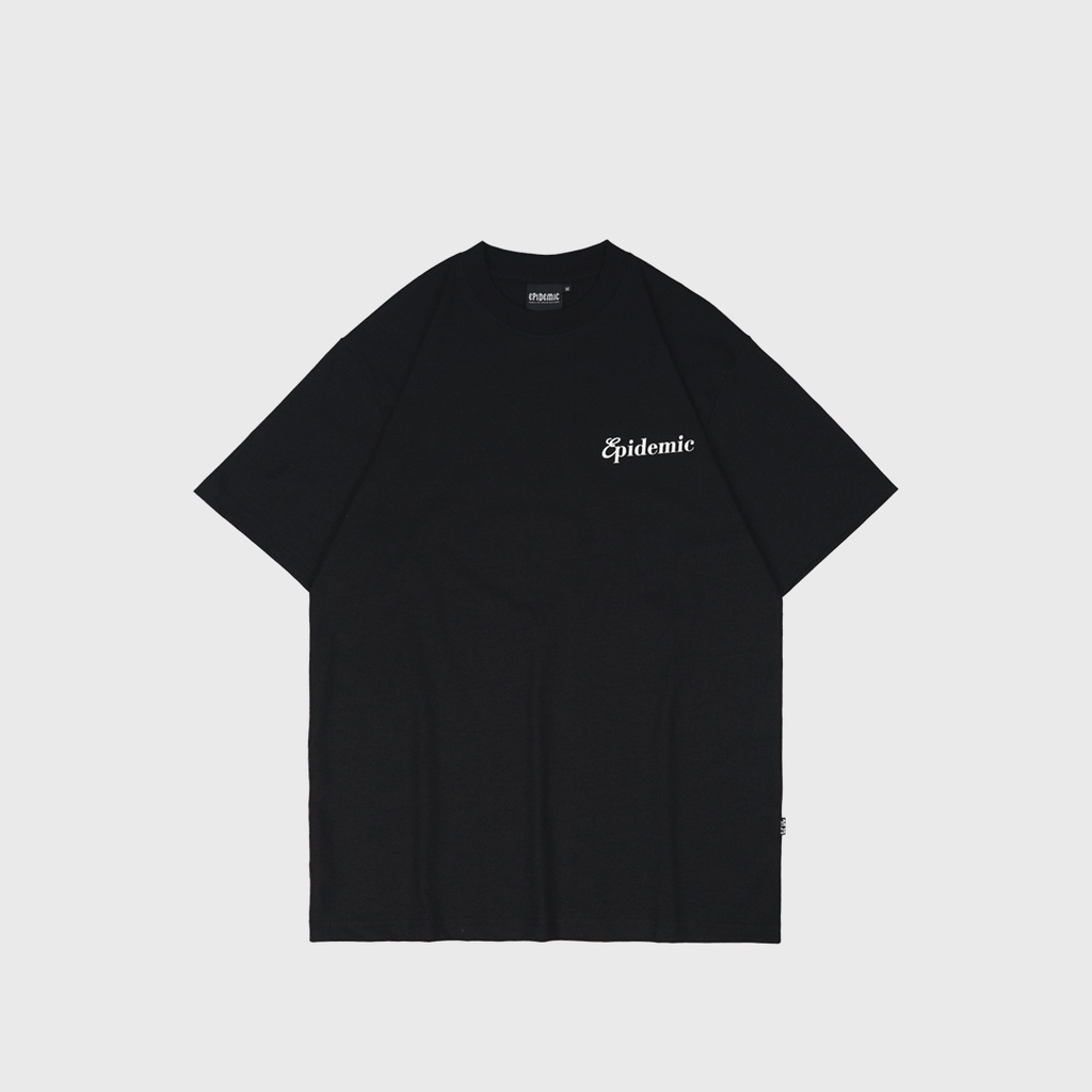 Epidemic Tshirt American childhood logo Black FAMS