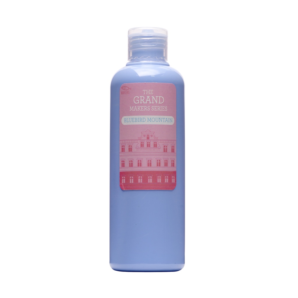 

Bluebird Mountain Acrylic Paint 250ml by MAKERS