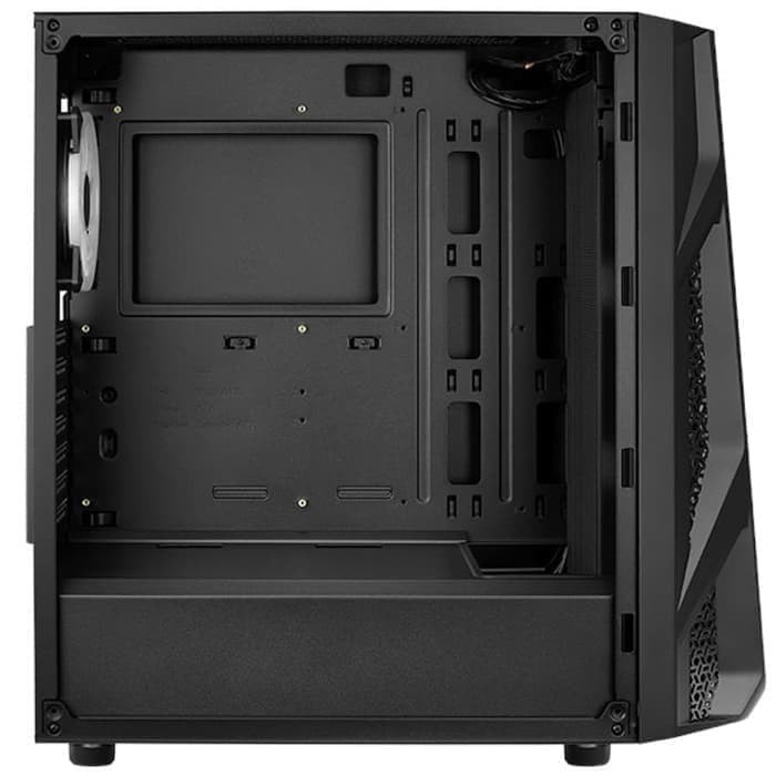 Aerocool AirHawk Duo ARGB Tempered Glass Mid Tower E-ATX Gaming Case