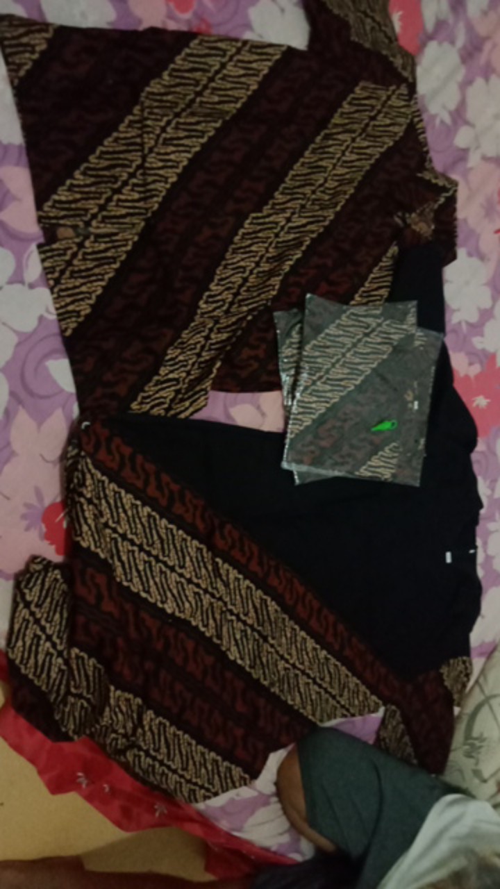 Kemeja Hem Batik Terviral Di Shopee Original No Kw