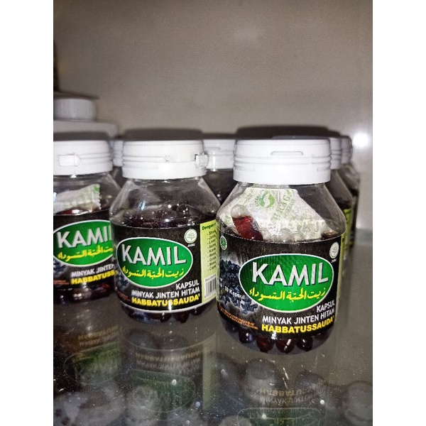 

KAMIL ORI HABATUSAUDAH KECIL