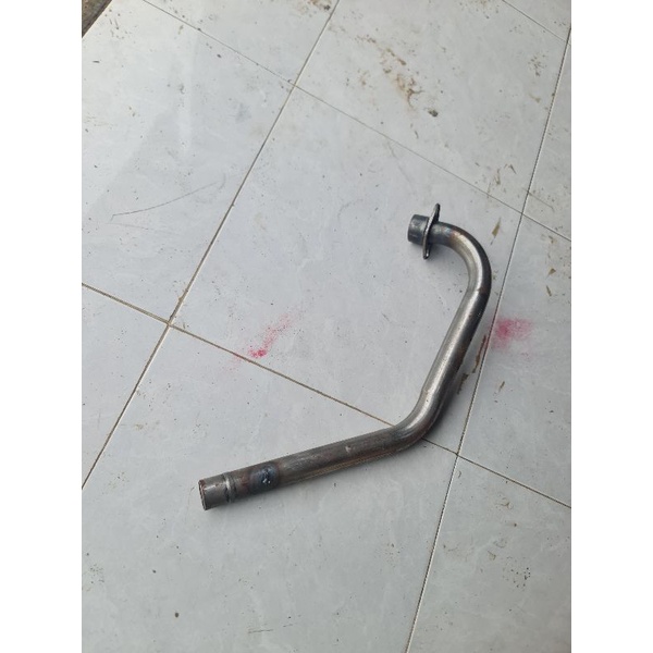 LEHER KNALPOT STANDART VIXION OLD LAMA MENTAH