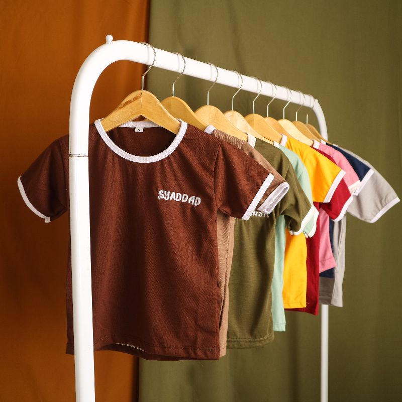 Baju Anak Bordir Nama Owlette Tee Kado Bayi Anak