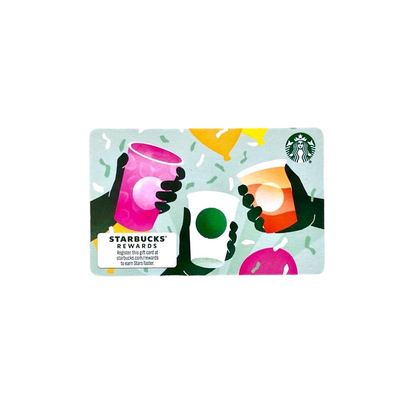 Starbucks Card Spring Break Kartu Paper US 2022
