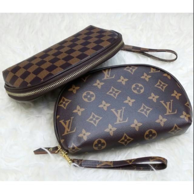 Jual Dompet LV OVAL 1 Res SUPER PREMIUM BERKUALITAS !! 22x12 | Shopee