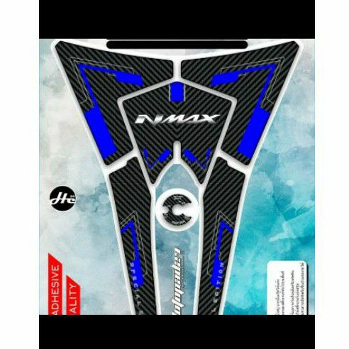 tankpad deckpad yamaha Nmax old bahan resin timbul