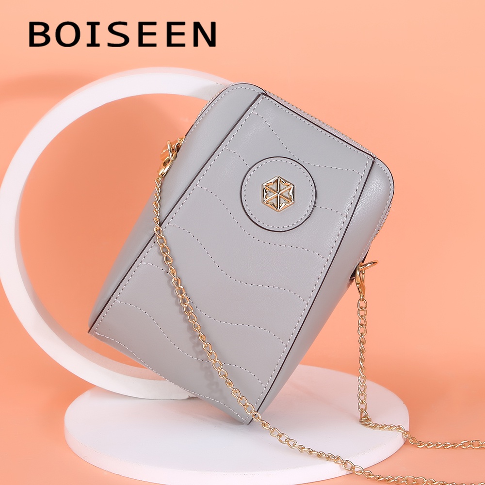 BOISEEN N8622 Tas Selempang Wanita Tas Handphone Sling Bag WATCHKITE WKOS
