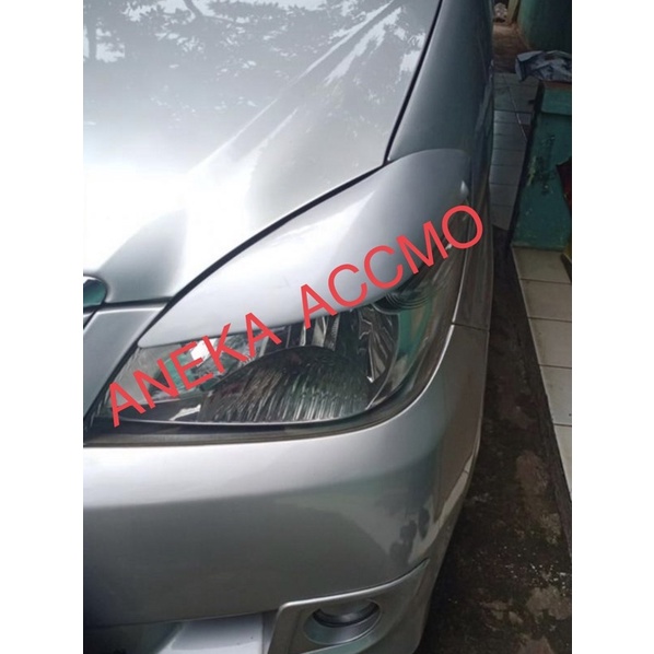 Mata Sipit / Mata Cipit / Eyelid / Alis Lampu Depan  Toyota Avanza / Daihatsu Xenia 2004-2011