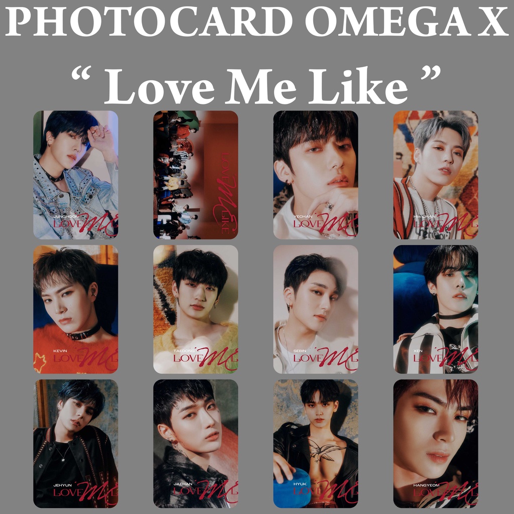 [READY STOCK] Photocard Omega X Kpop Murah