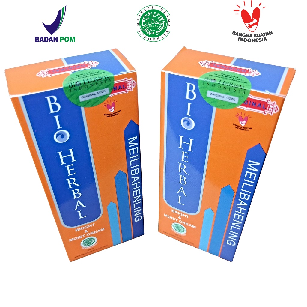 Meilibahenling Bio Herbal Salep Penghilang Bekas Luka Original BPOM