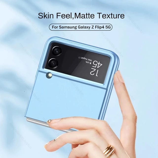 Case SAMSUNG Z FLIP 6 5 5G Ultra Slim With Cover Screen Glass