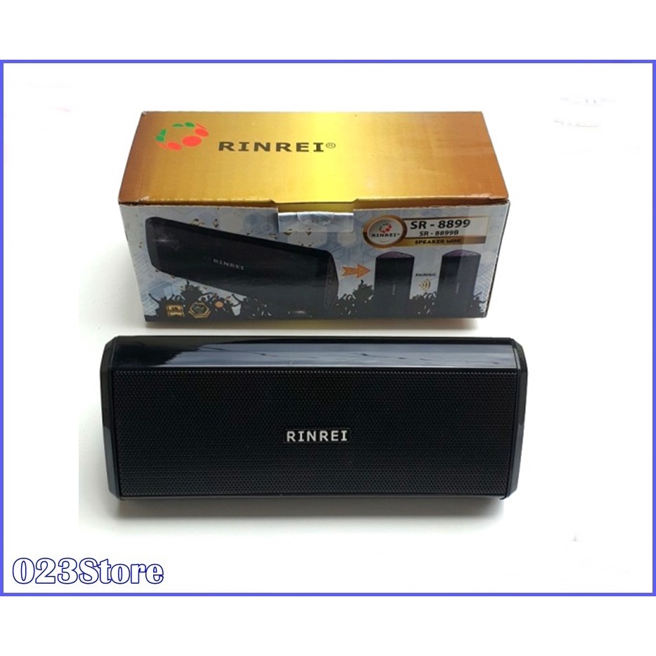 Speaker Bluetooth Portable RINREI SR-8899B - Speaker Mini TERBARU