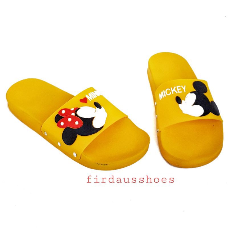 Sandal Wanita Terbaru KARAKTER MICKEY MOUSE