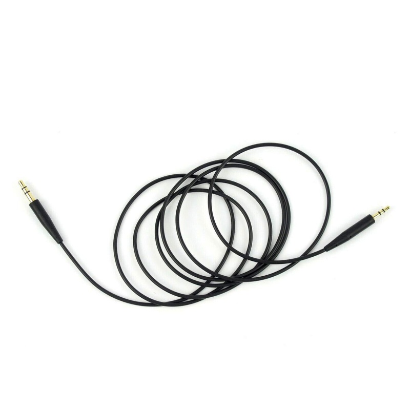 Btsg Kabel Jack Audio 35 / QC25 Panjang 120cm Anti Aging