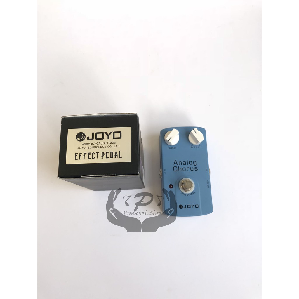 Joyo Efek Gitar Analog Chorus JF-37 Effect Guitar Original